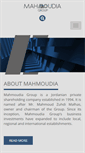 Mobile Screenshot of mahmoudiagroup.com